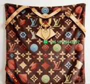 Louis Vuitton Throw Blankets